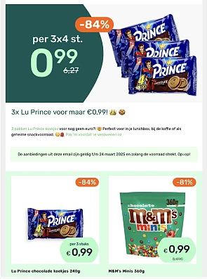 Prince, M&M