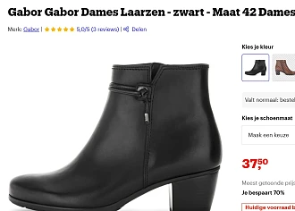 laarsjes gabor
