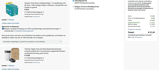babyverlanglijstje
