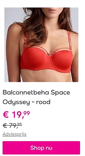 Marlies dekkers bh's vanaf 19,99€ en slips vanaf 11,99€!