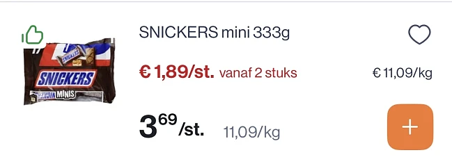 Snickers,milky wat,twix mini