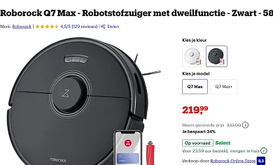 robotstofzuiger