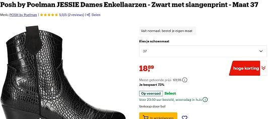 enkellaarzen