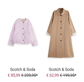 Enkel vandaag 30% extra korting op Scotch and soda