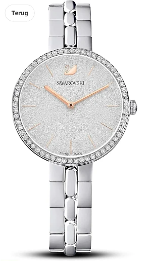 Swarovski Cosmopolitan horloge