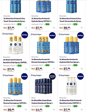 NIVEA & NIVEA SUN