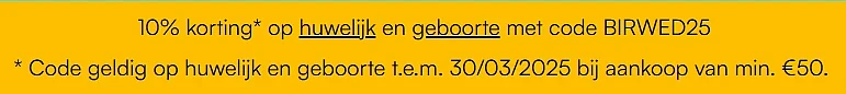-10% geboorte- en huwelijkscollectie ✨ Kaartjes, bedankjes, ...