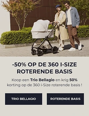 Chicco 360 i-Size roterende basis met 50% korting 👍
