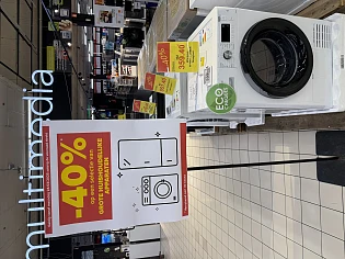 -40% korting op een selectie Groot electro!
