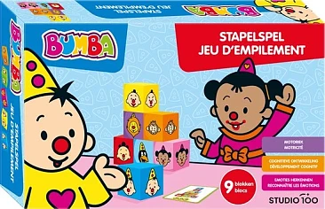 Bumba stapelspel 40% goedkoper bij Bol