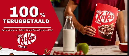 Kitkat ontbijtgranen