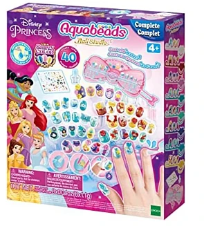 Disney prinsessen manicureset 💅🏼 64% voordeel bij Amazon 🇧🇪