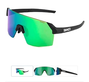 Sinner slice zonnebril aan 24,95€ bij Ibood