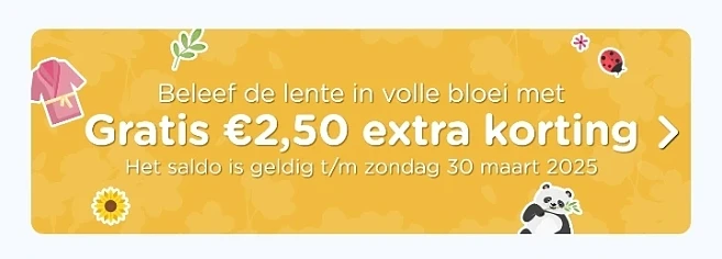 €2,50 korting Social Deal 🌻