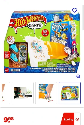 Hot Wheels Speelset nog geen €10 bij Bol 🤩