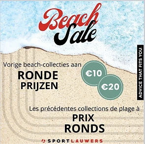 Beach sale bij sport Lauwers met ronde prijzen!