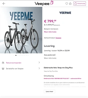 Electrische fiets