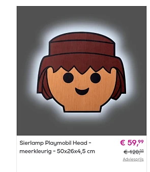 Tot -67% op Playmobil wonen en deco items bij Veepee