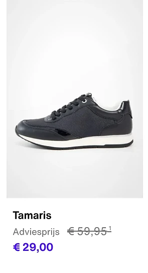 Tot 72% korting op Tamaris schoenen bij Zalando Lounge