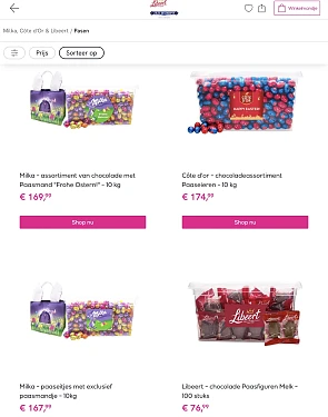 Paaseitjes