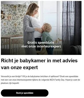 Gratis Interieur design speeddate 👶 Babykamer - Ikea