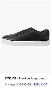 Tot 75% korting op Fitflop pantoffels, sneakers, laarzen, slippers enz