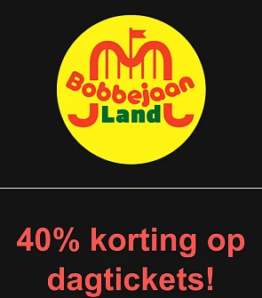 Kortingscode Bobbejaanland