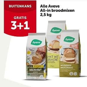 Eindelijk kraakverse boterhammen van Aveve