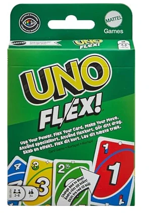 UNO Flex €5,98 bij Amazon