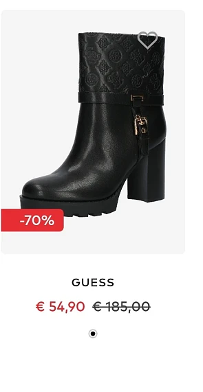 Guess zwarte enkellaarsjes -70% enkel in maat 41 op aboutyou.be