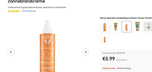 zonnebrand