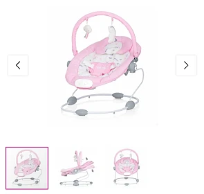 Wipstoel roze 63% voordeliger bij Van Asten Baby Superstore