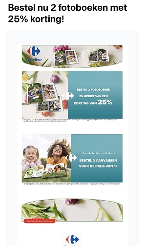 Fotoboeken en canvassen