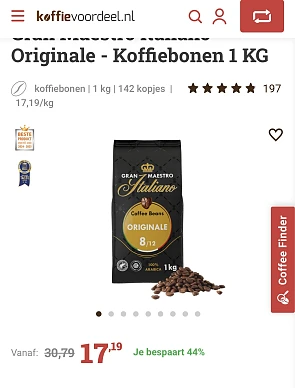 Koffiebonen