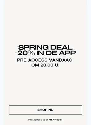 Spring Deal -20% bij H&M !👚👖🛍️