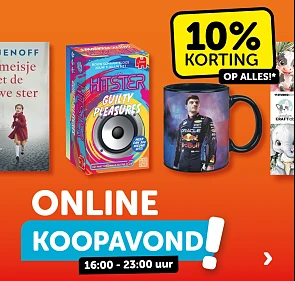 Koopavond boekenvoordeel