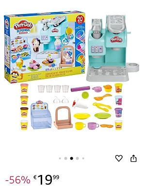Play-Doh Speelset met 55% korting bij Amazon NL