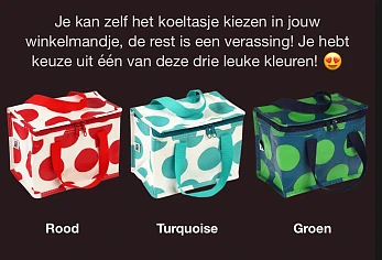 gevuld koeltasje 🎁 bij Drukke Mama's