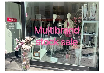 Stockverkoop merkkledij Lier