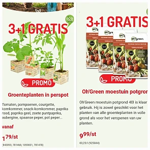 Oh Green promoties