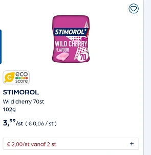 Collect&go stimorol