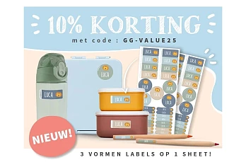 10% korting op alles bij Goedgemerkt