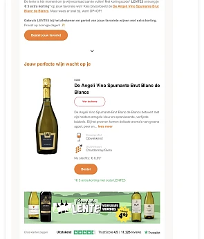 Wijnvoordeel geeft voorjaars voordeel op tal van wijnen