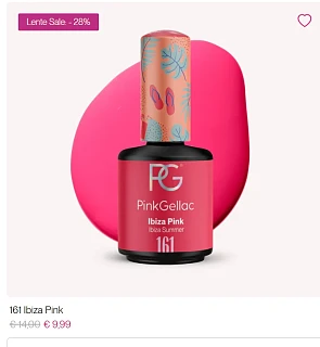 Lente korting bij Pink Gellac 💅🏼