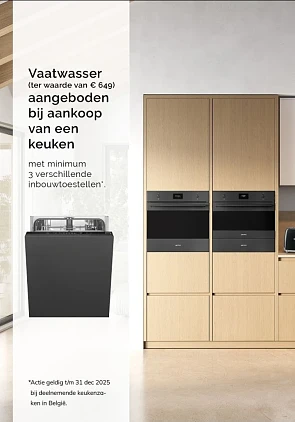 Smeg vaatwasser twv €649 cadeau
