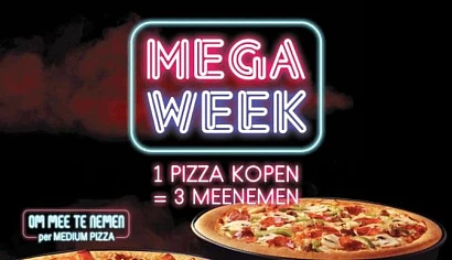 1 kopen = 3 meenemen bij Pizza hut Wetteren🍕🍕🍕
