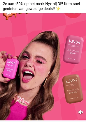 NYX Professional Makeup 50%