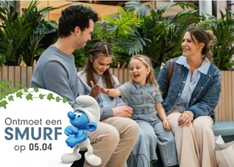 Ontmoet een échte Smurf op 05.04