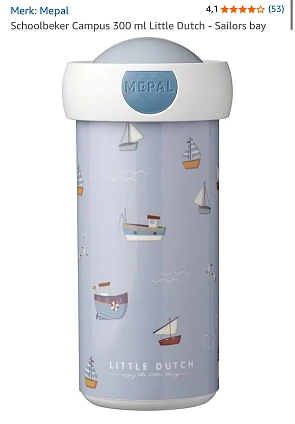 Sailors bay mepal drinkbeker
