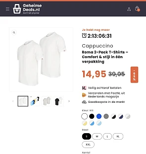 2 t shirts